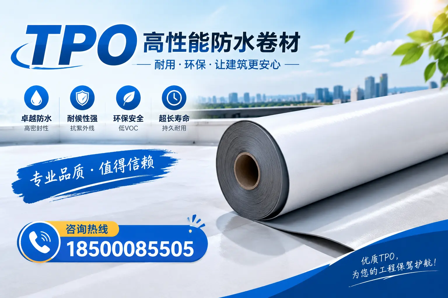 如何在三门峡选择合适的TPO材料？